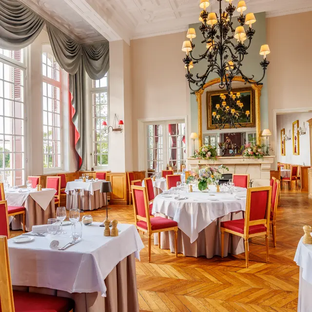 L'Écrin, le restaurant du Château de la Tour