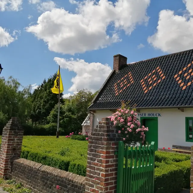 Chaumière Yser Houck Volckerinckhove