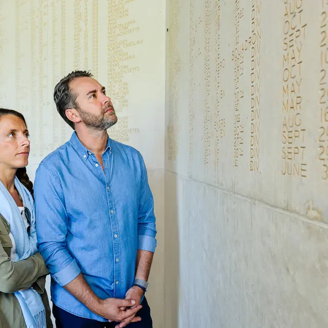 Cimetière Américain de la Somme à Bony