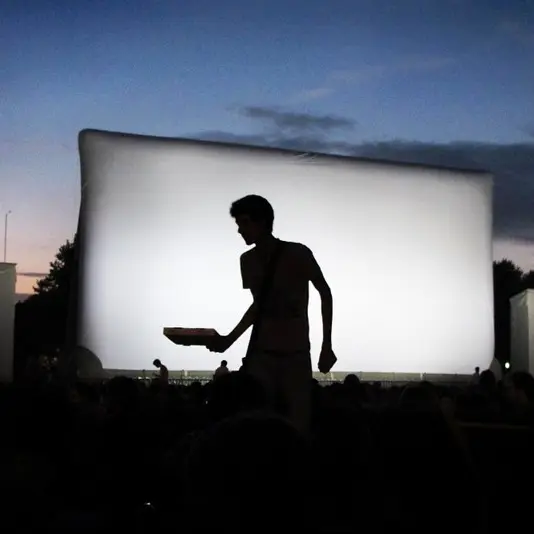 Cinéma pleine air
