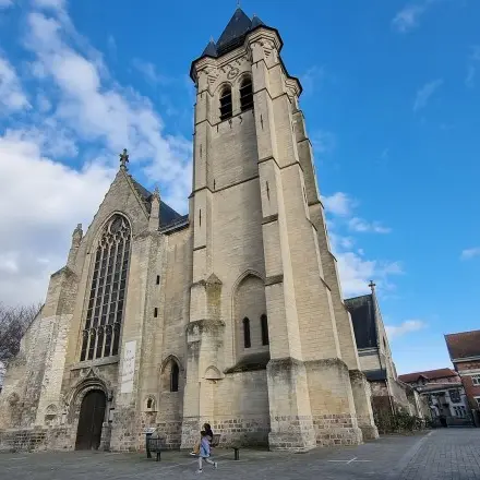 Collégiale Saint-Piat, Seclin © Seclin Mélantois Tourisme