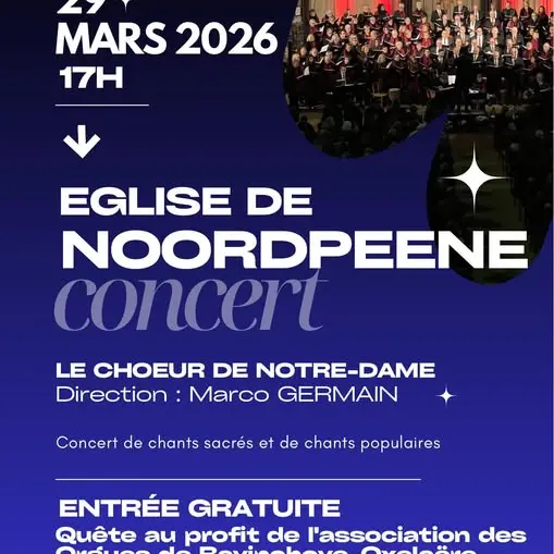 Concert 29 mars