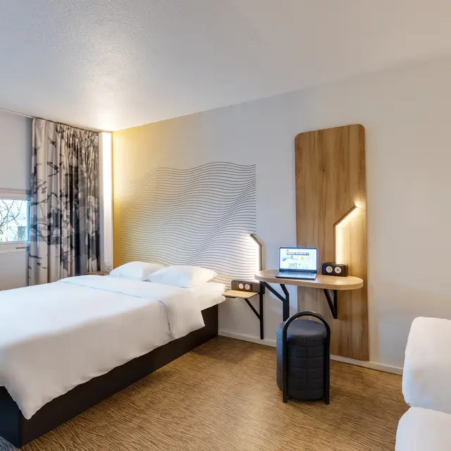 B&B LILLE CENTRE GRAND PALAIS - Chambre double