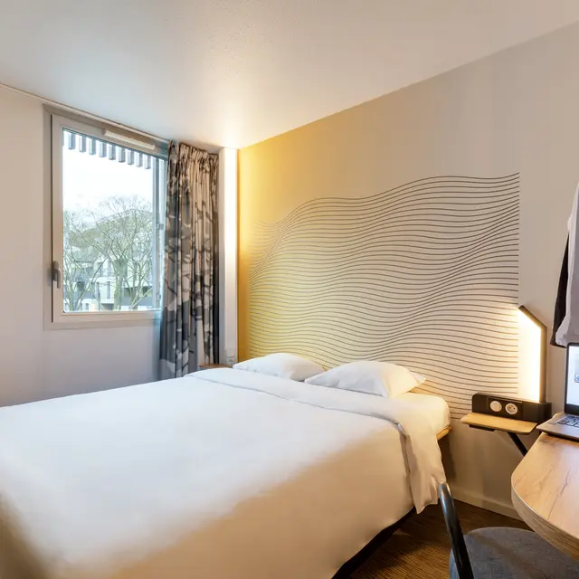 B&B LILLE CENTRE GRAND PALAIS - Chambre double