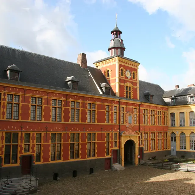 Cour de l'Hospice Comtesse © Lille Tourisme