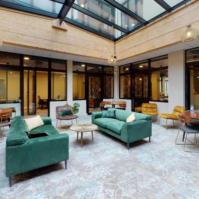 Centre d'affaires et espaces de coworking à Lille salle de réunion bureaux
