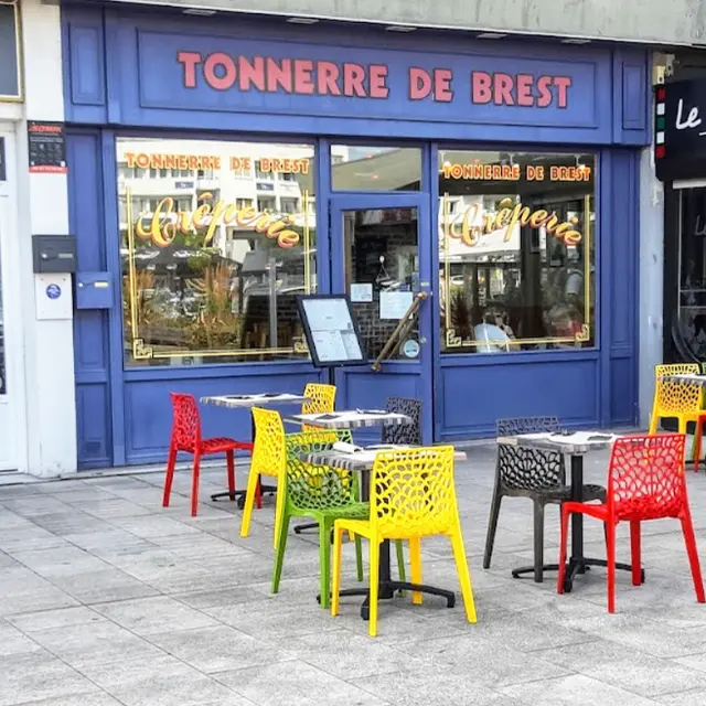 Crêperie tonnerre de Brest
