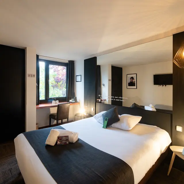 LOGIS HÔTEL DES ACACIAS - Chambre double