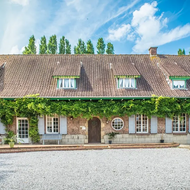 Notre maison et les chambres