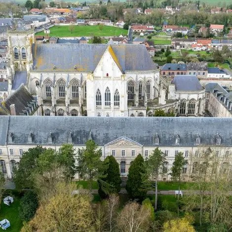 Centre Culturel Départemental - Abbaye de Saint-Riquier