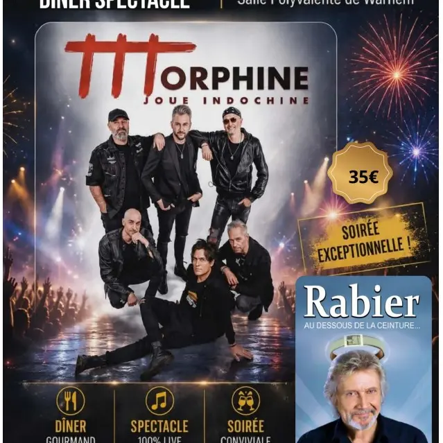Diner spectacle du 5 septembre 2026 Warhem