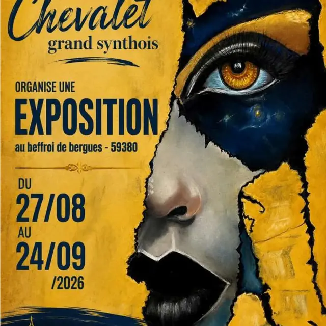 Expo chevalet Gd Synthois Bergues sept 2026
