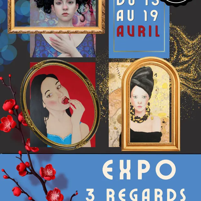 Atelier Peinture Enfant Affiche Flyer Art Moderne Tableaux Coloré Cubisme - 1