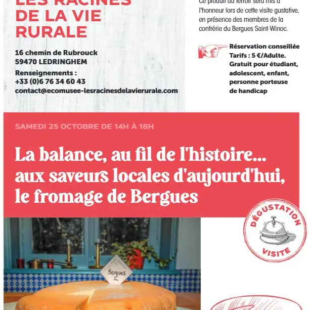 Ecomusée Racines Vie Rurale 25 oct