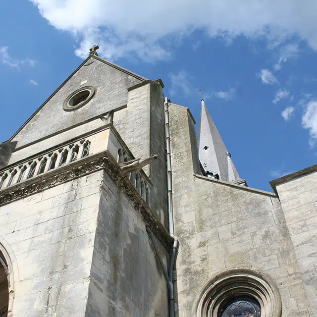 Eglise Notre-Dame < Marle < Aisne < Hauts-de-France