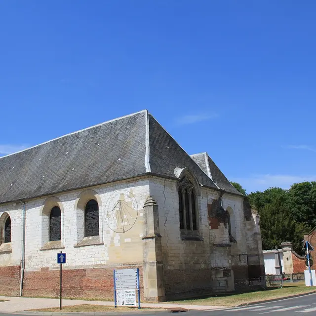 EGLISE DE SAINS-EN-AMIÉNOIS 1