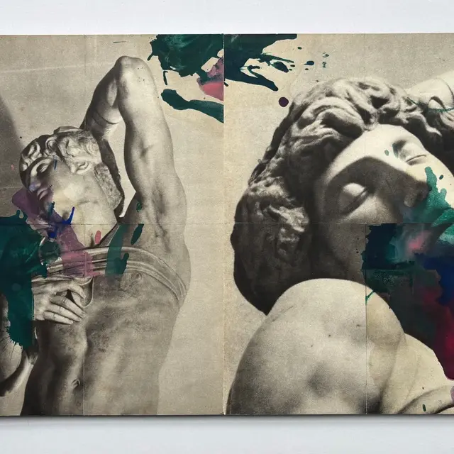 Équivoques - photographier la peinture, peindre la photographie