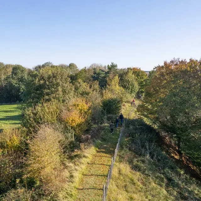 Le Camp César d'Erondelle