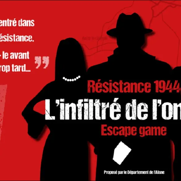 Escape game Résistance 1944 < Laon < Aisne < Picardie