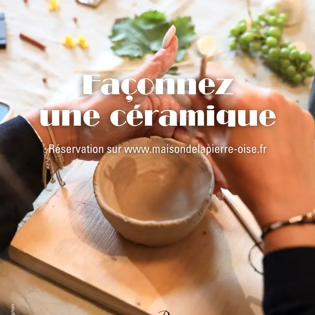atelier céramique