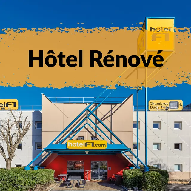 Facade Entrée Hotel