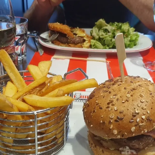 La Boucherie Abbeville burger