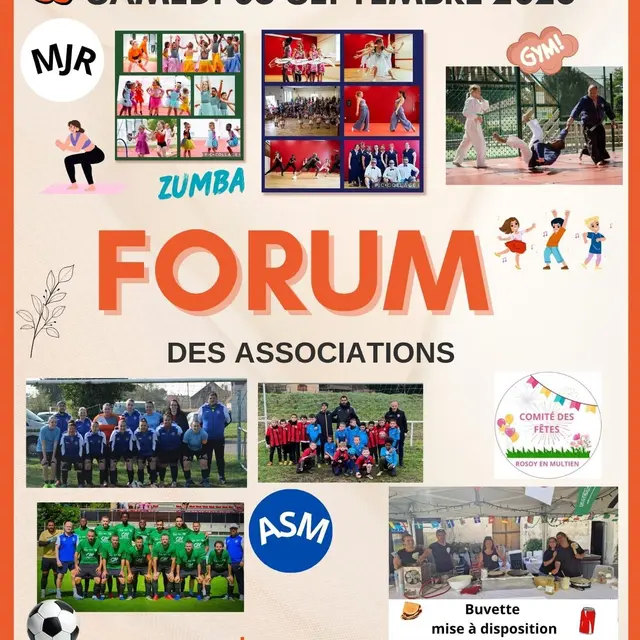 Forum des assos - Rosoy - 5 sept