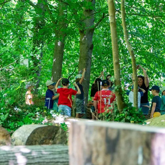 Groupe d'enfants CENH Wormhout