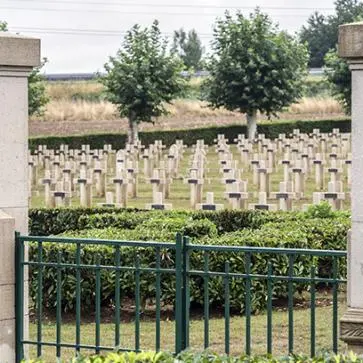 nécropole nationale de Rémy