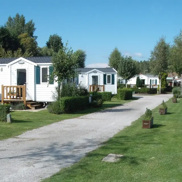 Le Vert Gazon_mobil home_Fort Mahon_Somme_Picardie