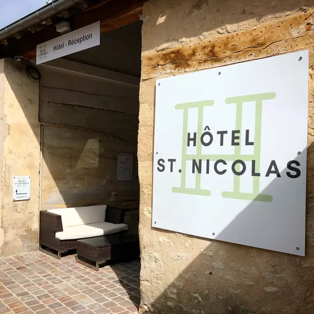 L'hôtel