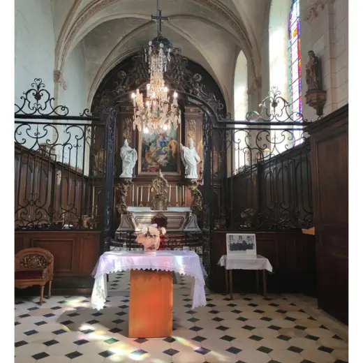Chapelle de l'hôtel-Dieu