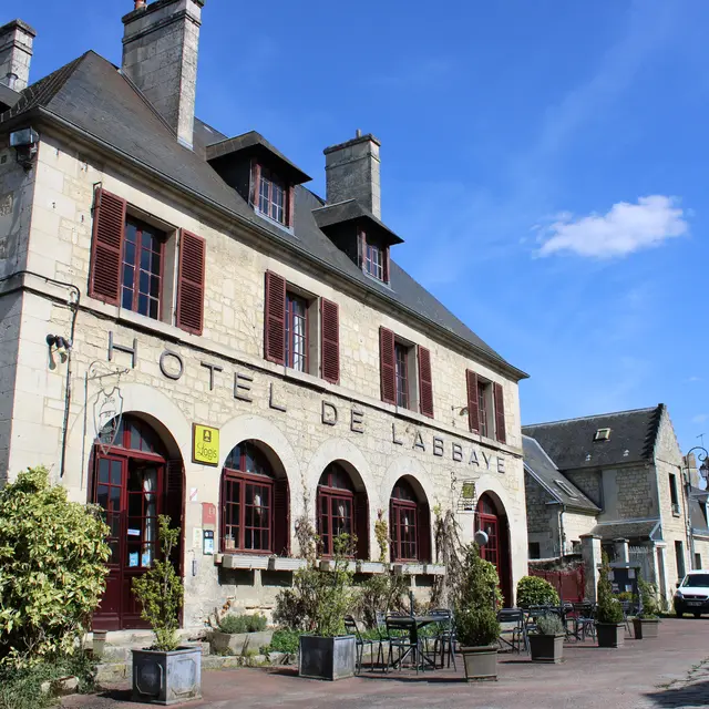 Restaurant de l'hotel de l'abbaye Longpont