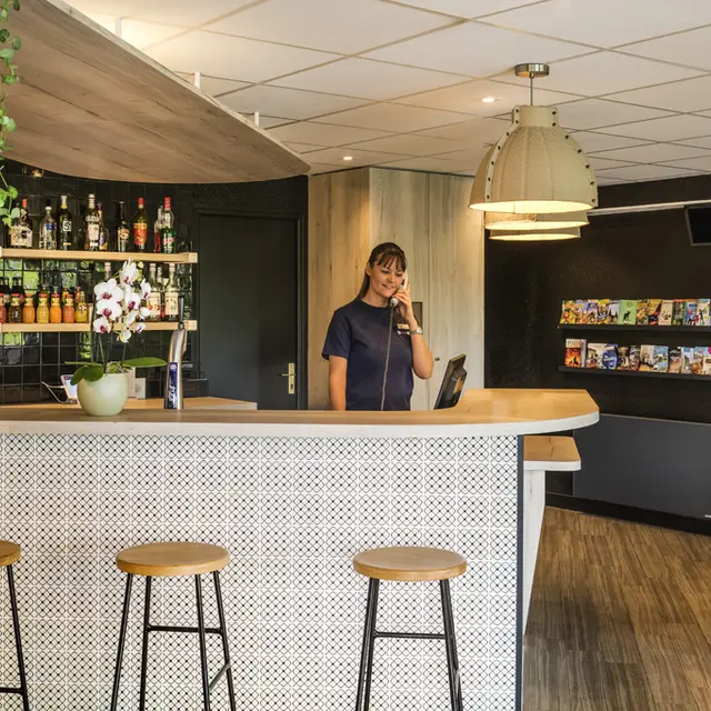 IBIS CREIL SUR OISE Reception