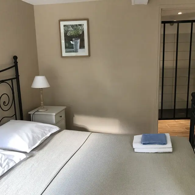 La chambre - Salle d'eau