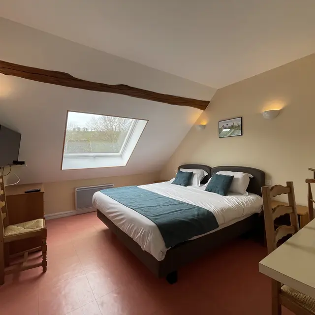 Chambre 2 lits simples