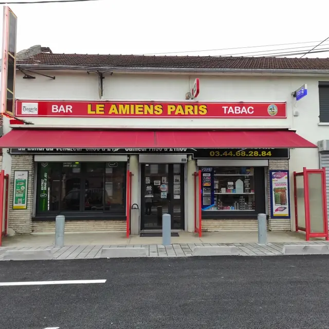 CAFE RESTO AMIENS PARIS