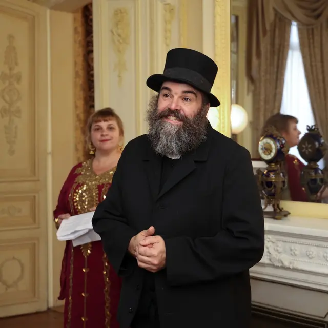 visite théâtralisée