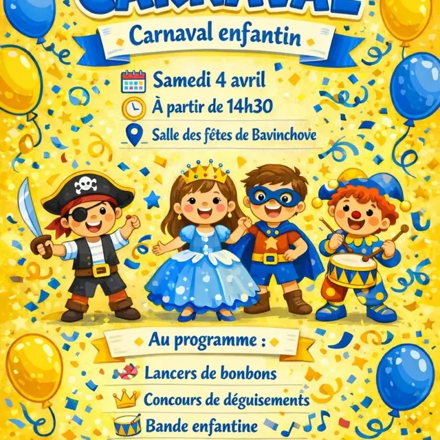 Carnaval enfantin