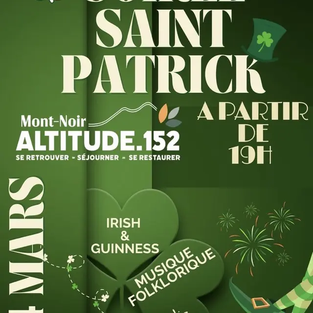 Soirée Saint Patrick