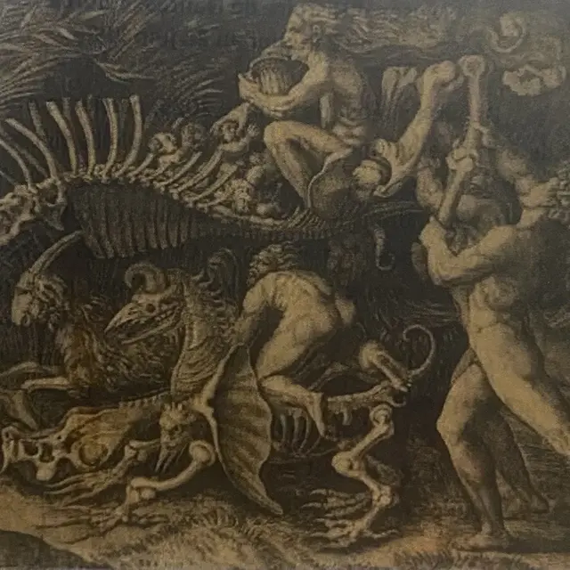 La carcasse1520-1530 Marcantoni Raimondi