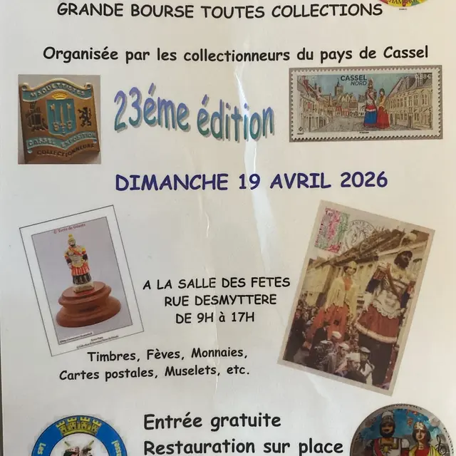 Bourse toutes collections
