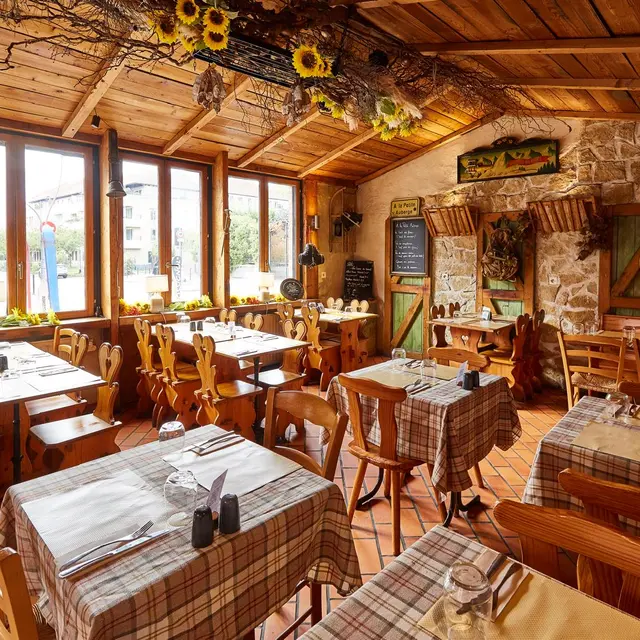 Intérieur @ La Petite Auberge