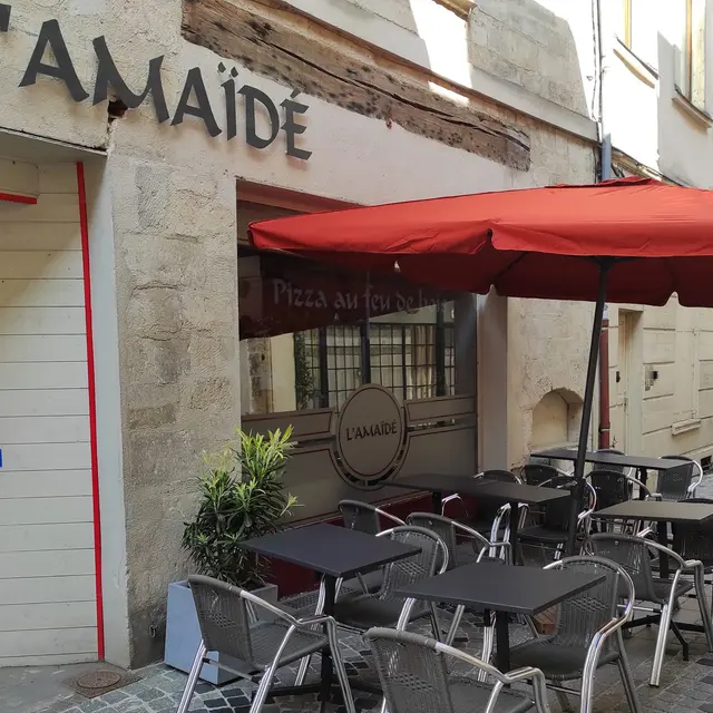 Restaurant L'Amaïdé < Laon < Aisne < Hauts-de-France