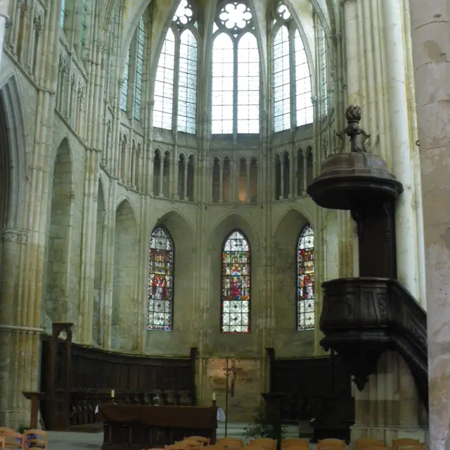 L'abbatiale Saint-Férréol