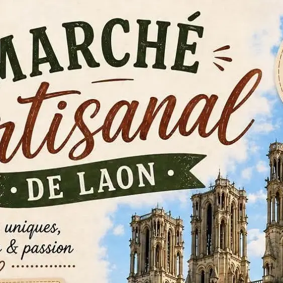 Marché artisanal 09.2026 < Laon < Aisne < Hauts-de-France