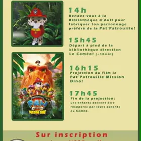 La Pat'Patrouille débarque