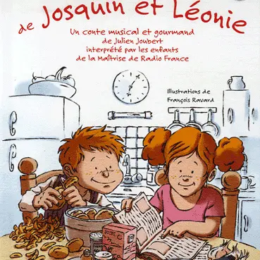 La-cuisine-de-Josquin-et-Léonie-Livre