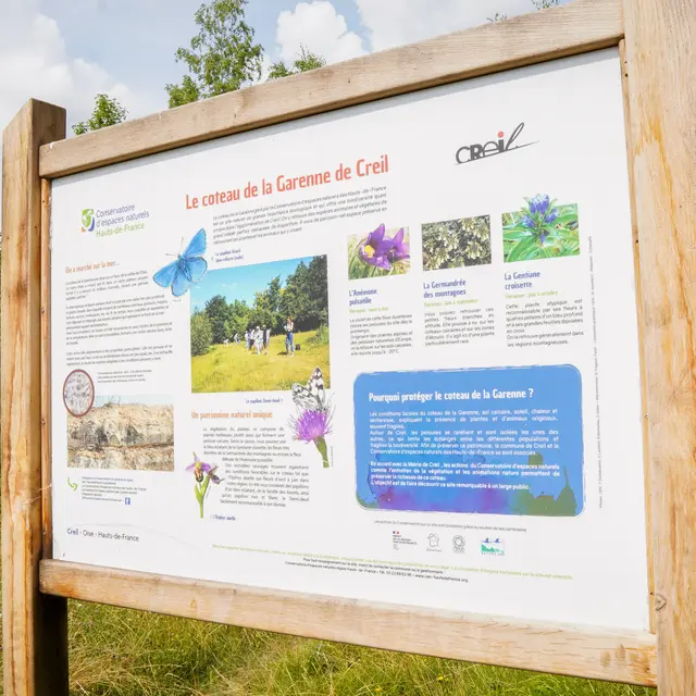 Le Coteau de la Garenne_Creil_Zone natura 2000