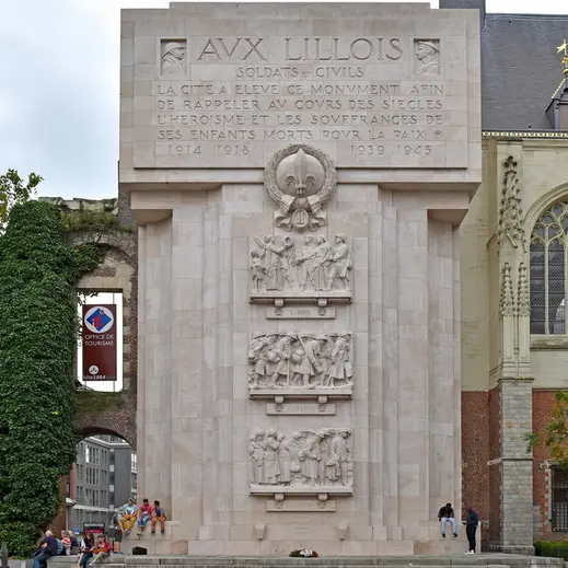 MONUMENT AUX MORTS LILLE
